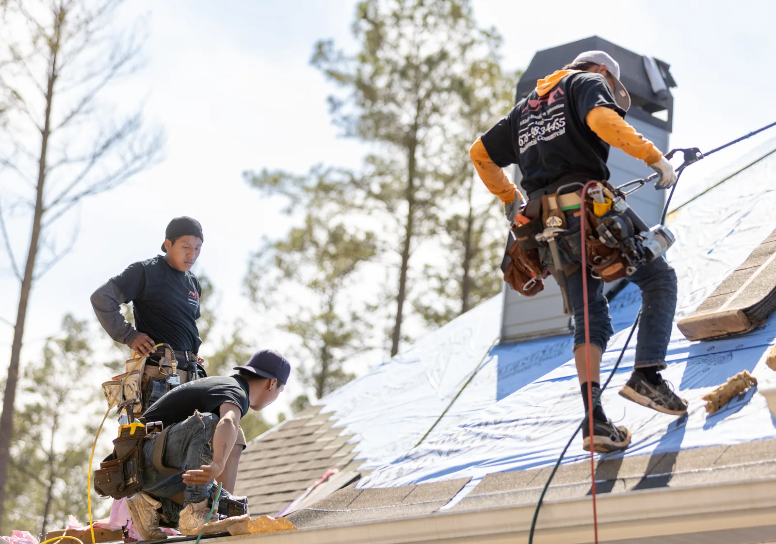 McKinley Roofing project in Temple, GA — photo 3
